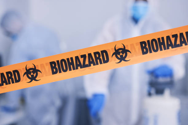Professional Crime Scene Cleanup technician working in Abingdon, MD